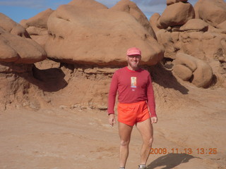 229 71d. Goblin Valley State Park mushrooms - Adam