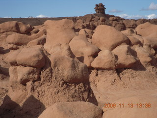 246 71d. Goblin Valley State Park mushrooms