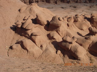 255 71d. Goblin Valley State Park mushrooms