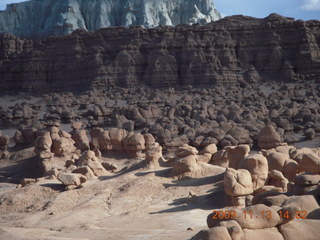 256 71d. Goblin Valley State Park mushrooms