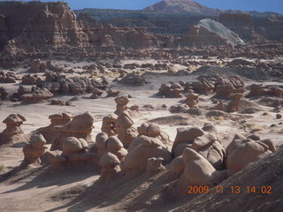 257 71d. Goblin Valley State Park mushrooms