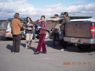 263 71d. Goblin Valley State Park visitors