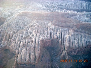 20 71e. aerial - Lake Powell area