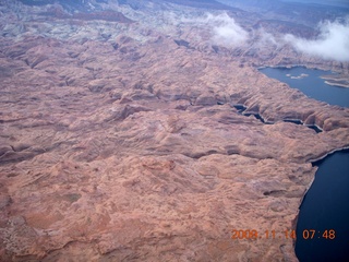 35 71e. aerial - Lake Powell