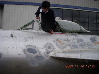 63 71e. DVPA picnic - cool Polish airplane