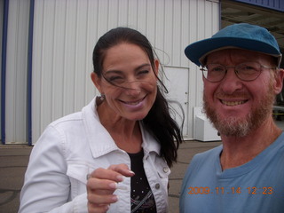 66 71e. DVPA picnic - Nan-baby and Adam