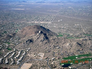 aerial - Pinnacle Peak
