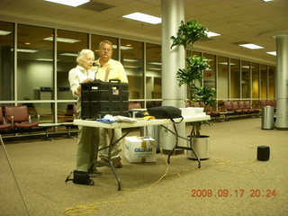 EAA speaker - WWII ferry pilot lady
