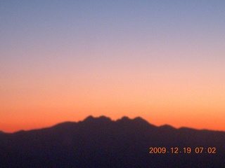Sean's pictures - aerial sunset and N8483R panel