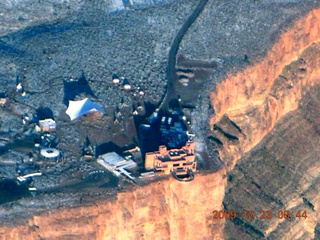 23 72p. aerial - Skywalk at Grand Canyon West