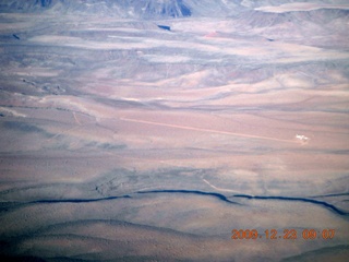 32 72p. aerial - small airstrop south of Saint George