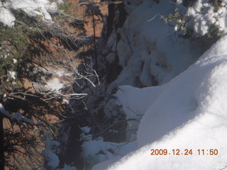 119 72q. Zion National Park - west rim hike