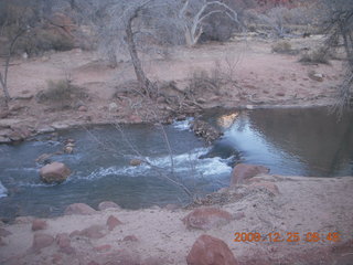 50 72r. Zion National Park - Watchman hike - Virgin River