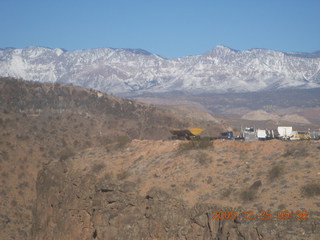 74 72r. road from Zion to Saint George - Virgin River canyon near Hurricane