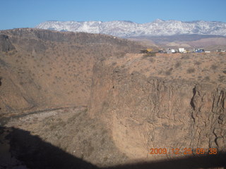 75 72r. road from Zion to Saint George - Virgin River canyon near Hurricane
