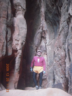 111 72r. Snow Canyon State Park - Jenny's Canyon - Adam