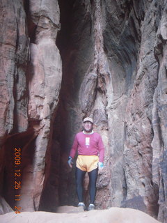 112 72r. Snow Canyon State Park - Jenny's Canyon - Adam