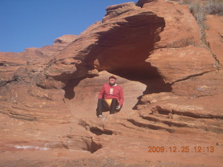 140 72r. Snow Canyon State Park - Hidden Pinyon trail - Adam