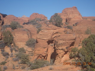 157 72r. Snow Canyon State Park - Hidden Pinyon overlook