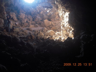 177 72r. Snow Canyon State Park - lava cave