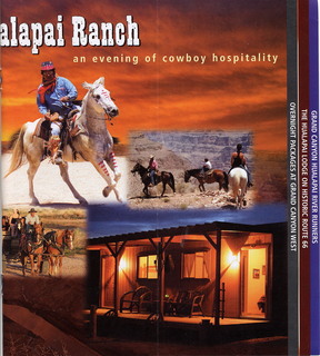 116 72s. literature for Grand Canyon West