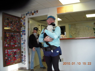 Sonia's pictures - Adam's cat Maria - (cat)