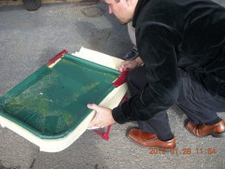 N4372J new seat foam - Sean