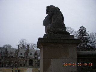 Princeton - Holder Hall at night