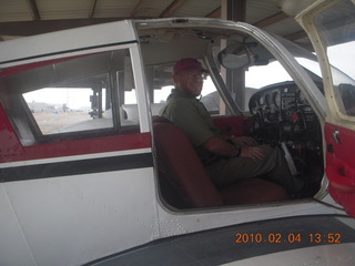 N4372J new seat foam
