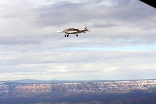 Adam flying N4372J