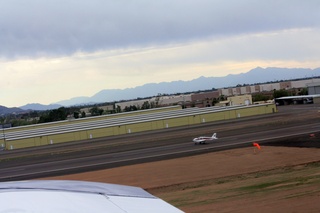 Sean's aerial N4372J over north Phoenix suburbs