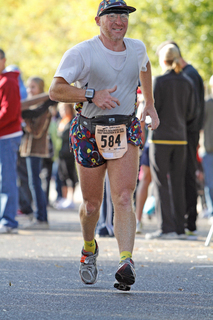 HSV Adam after marathon
