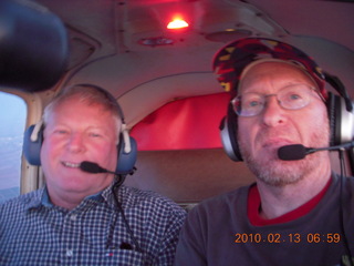 Sean's aerial N4372J over north Phoenix suburbs