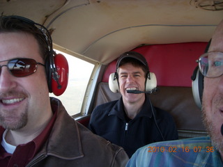 Sean's aerial N4372J over north Phoenix suburbs