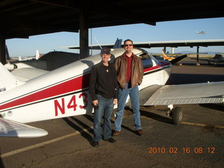 Sean's aerial N4372J over north Phoenix suburbs