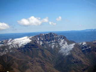 aerial - Hillside airstrip