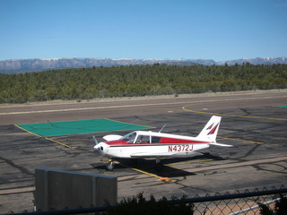 Sean's aerial N4372J on final at Deer Valley (DVT)