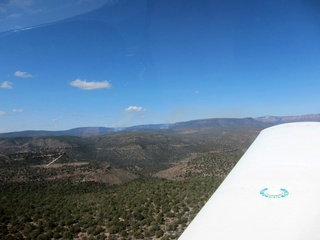 Canadian airplane at Payson (PAN)