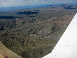 aerial - mountains near Payson (PAN)