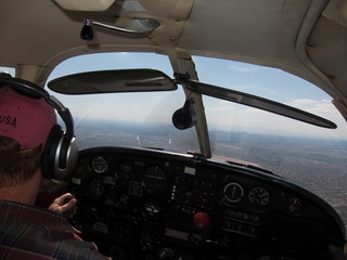 aerial - mountains near Payson (PAN)