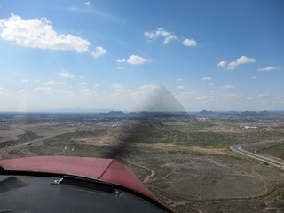 flying N4372J