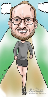 Mercer Island Half Marathon - Adam