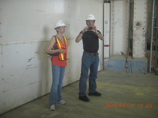Bagdad (E51) mine tour - repair facility