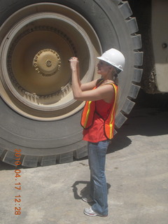 Bagdad (E51) mine tour - repair facility