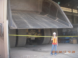 Bagdad (E51) mine tour - repair facility