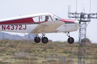 Ken's picture - N4372J in-flight taking off from Bagdad (E51)