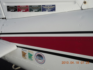 N4372J stickers