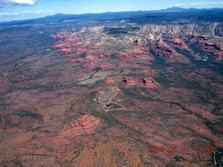 6 771. aerial - Sedona