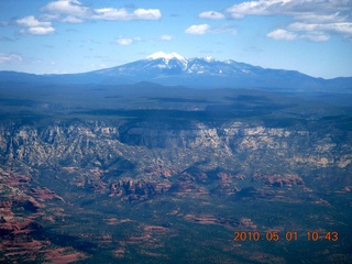 7 771. aerial - Humphies Peak