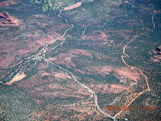 9 771. aerial - near Sedona